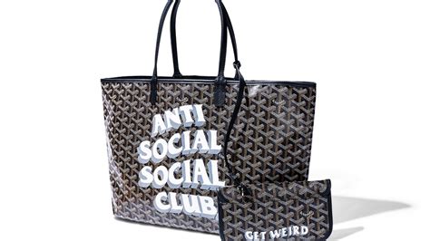 goyard anti social social club|tayler willson anti social club.